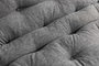 Atelier Del Sofa Saki - Sofá cama de 3 plazas, Gris claro
